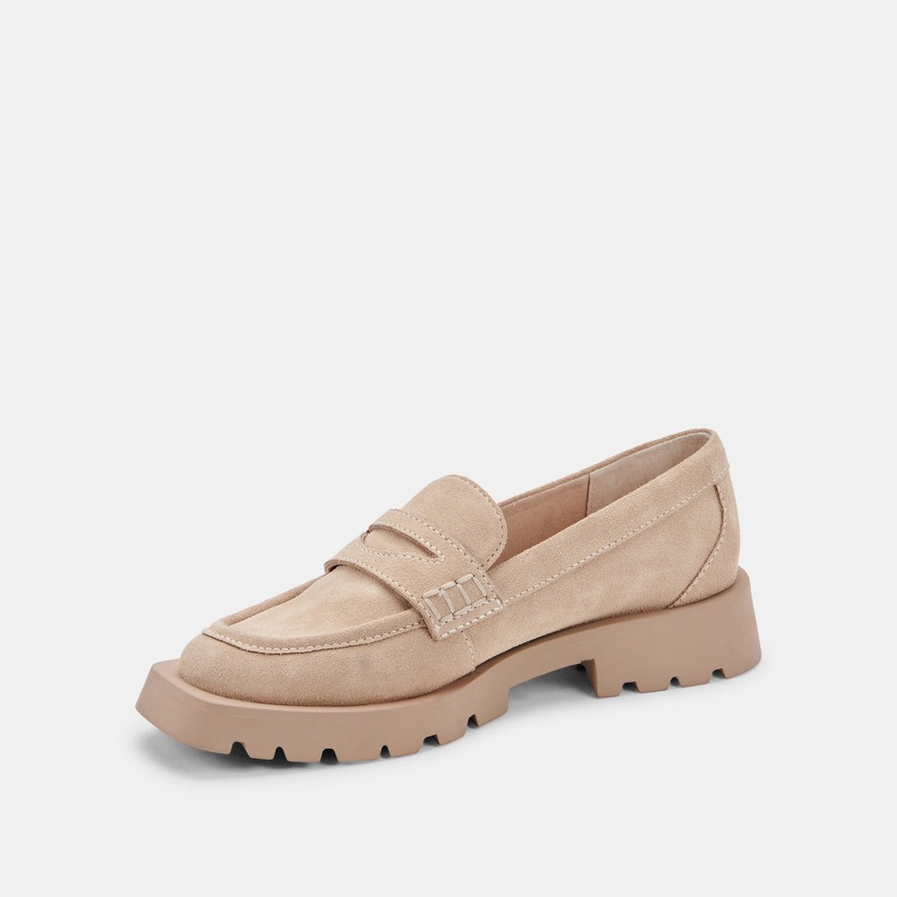 dolce vita • dune suede • Elias • lug sole loafer • size 9 - Picture 4 of 11